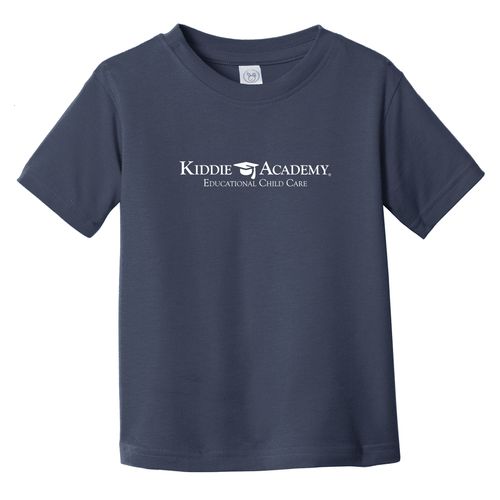Toddler Fine Jersey Tee - White Imprint (KA-RS3321-W) image thumbnail