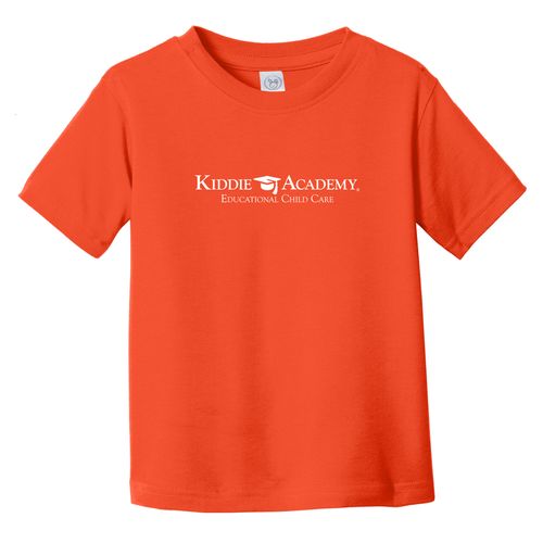 Toddler Fine Jersey Tee - White Imprint (KA-RS3321-W) image thumbnail