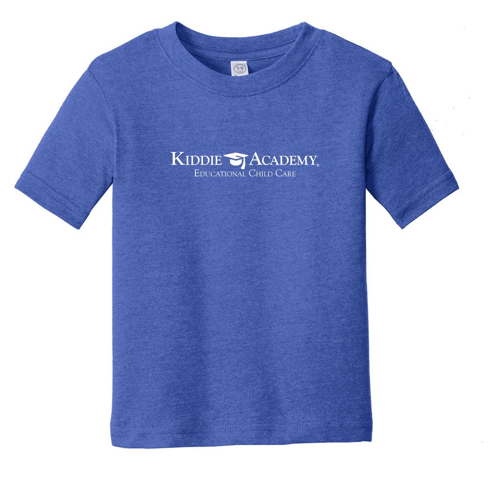 Toddler Fine Jersey Tee - White Imprint (KA-RS3321-W) primary image