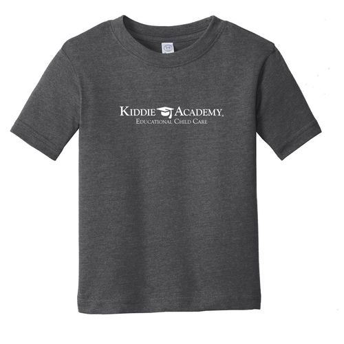 Toddler Fine Jersey Tee - White Imprint (KA-RS3321-W) image thumbnail