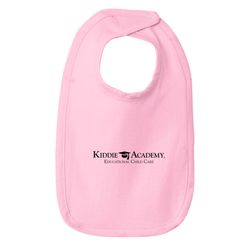 Image of Infant Premium Jersey Bib - Black Imprint (KA-RS1005-B)