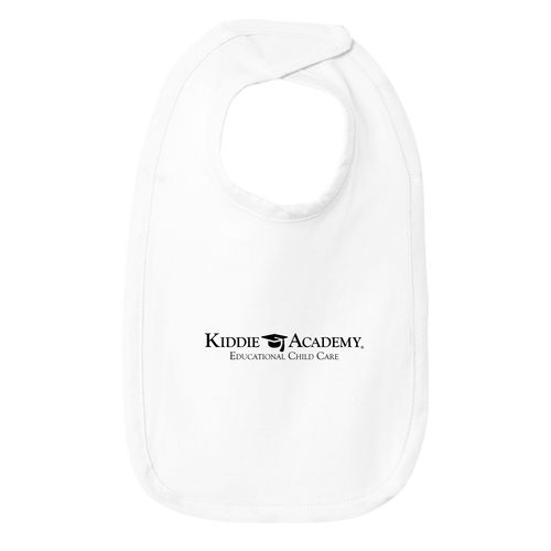 Infant Premium Jersey Bib - Black Imprint (KA-RS1005-B) image thumbnail