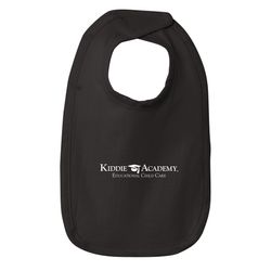 Image of Infant Premium Jersey Bib - White Imprint (KA-RS1005-W)