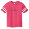 VINTAGE HOT PINK / WHITE