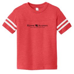 Image of Toddler Football Fine Jersey Tee - Black Imprint (KA-RS3037-B)