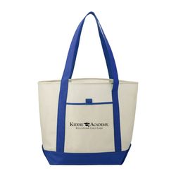 Image of Lighthouse Boat Tote (KA-SM-7333)