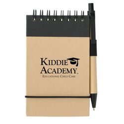 Image of Recycled Jotter & Pen (KA-SM-3429)