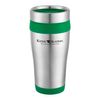 STAINLESS STEEL / GREEN