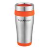 STAINLESS STEEL / ORANGE