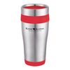 STAINLESS STEEL / RED