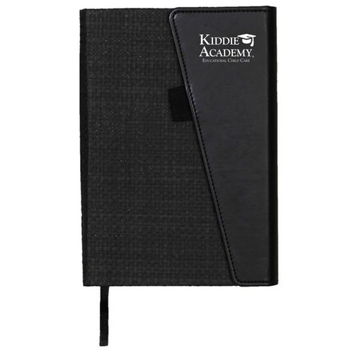Leather Foldover Notebook (KA-SCRIBBLENB) image thumbnail