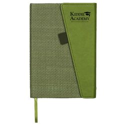 Image of Leather Foldover Notebook (KA-SCRIBBLENB)