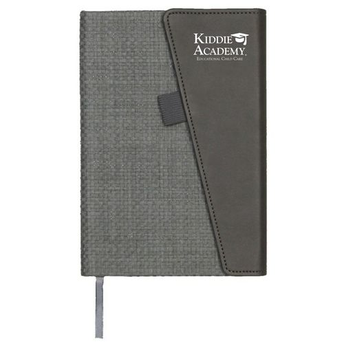 Leather Foldover Notebook (KA-SCRIBBLENB) image thumbnail