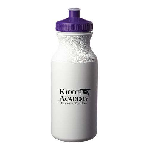 Sports 20 oz Water Bottle with Push/Pull Cap (KA-AWB20USA) image thumbnail