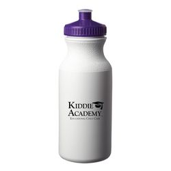 Image of Sports 20 oz Water Bottle with Push/Pull Cap (KA-AWB20USA)
