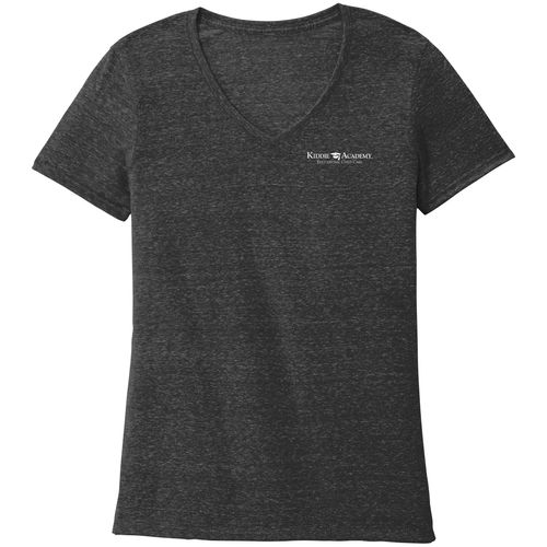 JERZEES Women's Snow Heather Jersey V-Neck T-Shirt (KA-88WV) image thumbnail