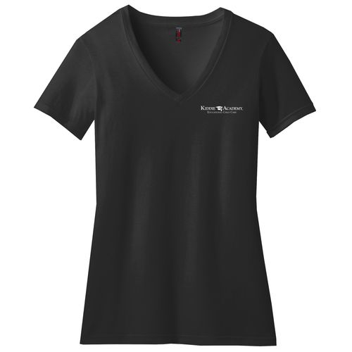 District Women's Perfect Blend V-Neck Tee (KA-DM1190L) image thumbnail