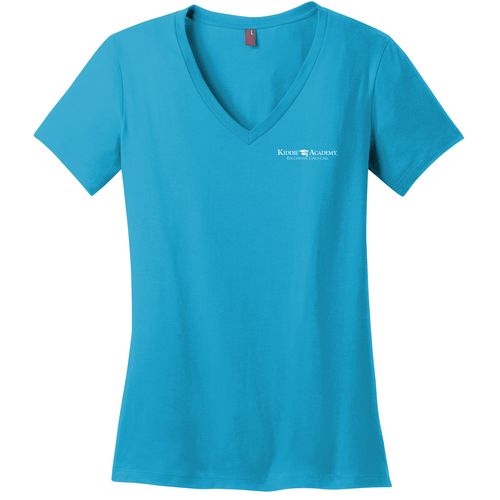 District - Women's Perfect Weight V-Neck Tee (KA-DM1170L) image thumbnail