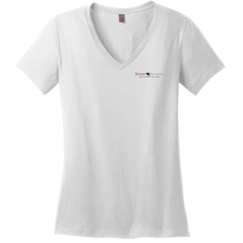 District - Women's Perfect Weight V-Neck Tee (KA-DM1170L) image thumbnail