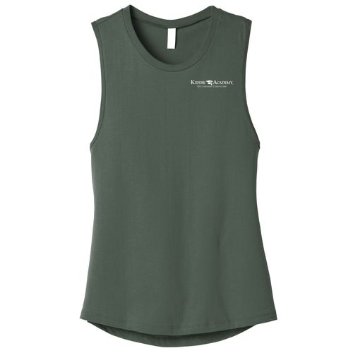 BELLA+CANVAS Women's Jersey Muscle Tank (KA-BC6003) image thumbnail