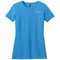 Image of District Women's Perfect Blend Tee (KA-DM108L)