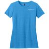 HEATHERED BRIGHT TURQUOISE
