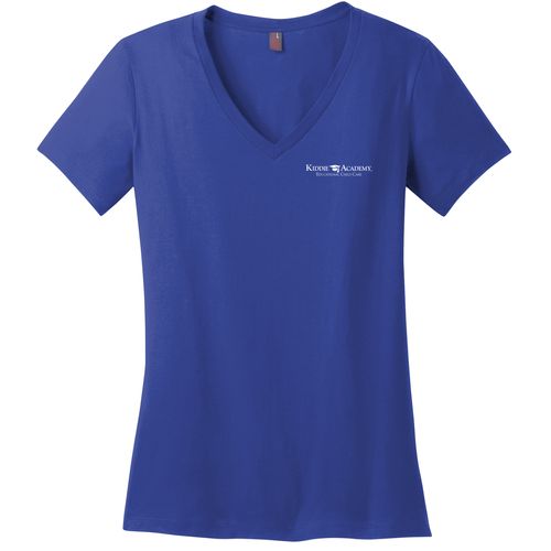 District - Women's Perfect Weight V-Neck Tee (KA-DM1170L) image thumbnail