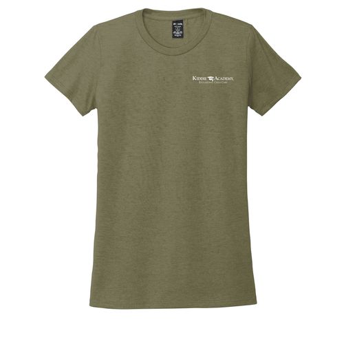 Allmade Women's Tri-Blend Tee (KA-AL2008) image thumbnail