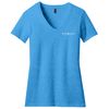 HEATHERED BRIGHT TURQUOISE