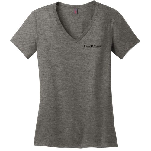 District - Women's Perfect Weight V-Neck Tee (KA-DM1170L) image thumbnail