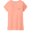 HEATHERED DUSTY PEACH