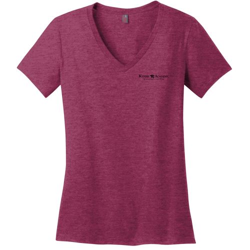 District - Women's Perfect Weight V-Neck Tee (KA-DM1170L) image thumbnail