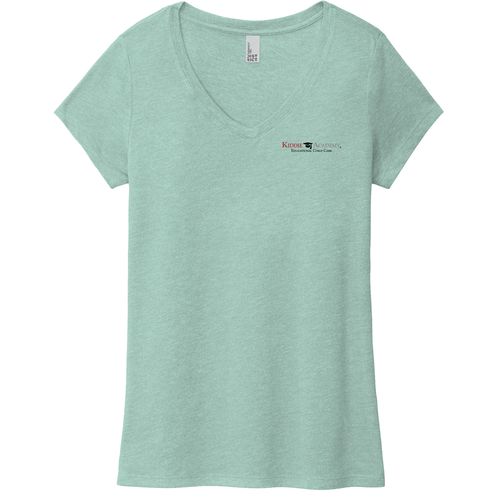 District Women's Perfect Tri V-Neck Tee (KA-DM1350L) image thumbnail