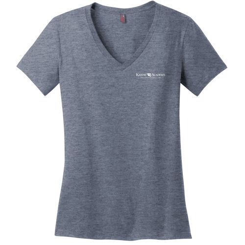 District - Women's Perfect Weight V-Neck Tee (KA-DM1170L) image thumbnail