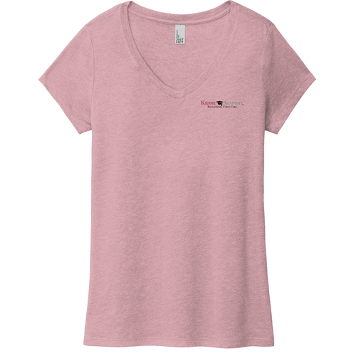 District Women's Perfect Tri V-Neck Tee (KA-DM1350L) image thumbnail