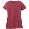HEATHERED RED