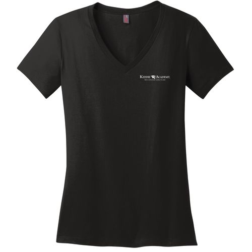 District - Women's Perfect Weight V-Neck Tee (KA-DM1170L) image thumbnail
