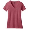 HEATHERED RED