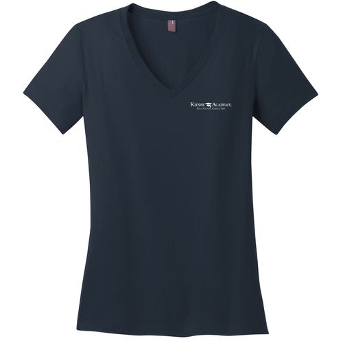 District - Women's Perfect Weight V-Neck Tee (KA-DM1170L) image thumbnail