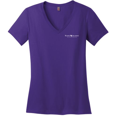 District - Women's Perfect Weight V-Neck Tee (KA-DM1170L) image thumbnail