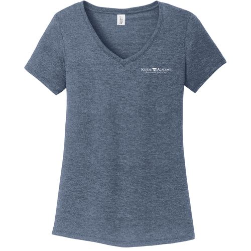 District Women's Perfect Tri V-Neck Tee (KA-DM1350L) image thumbnail