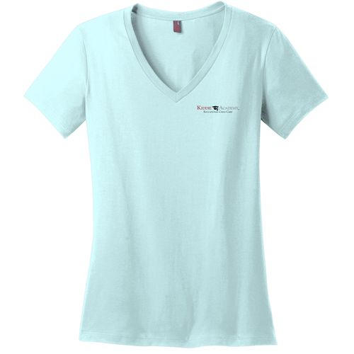 District - Women's Perfect Weight V-Neck Tee (KA-DM1170L) image thumbnail