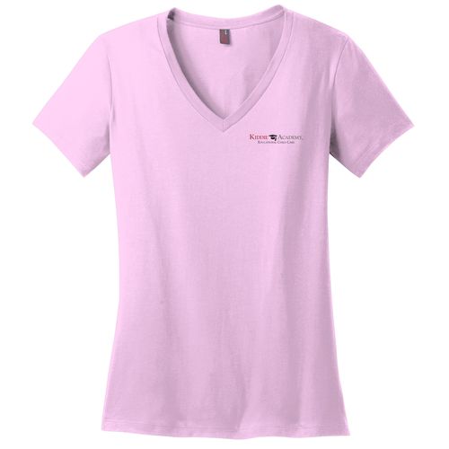 District - Women's Perfect Weight V-Neck Tee (KA-DM1170L) image thumbnail