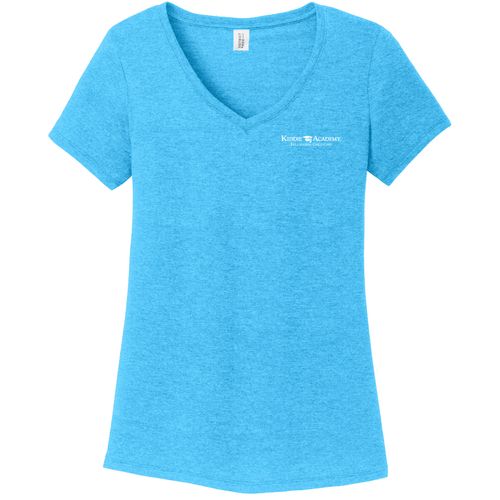 District Women's Perfect Tri V-Neck Tee (KA-DM1350L) image thumbnail
