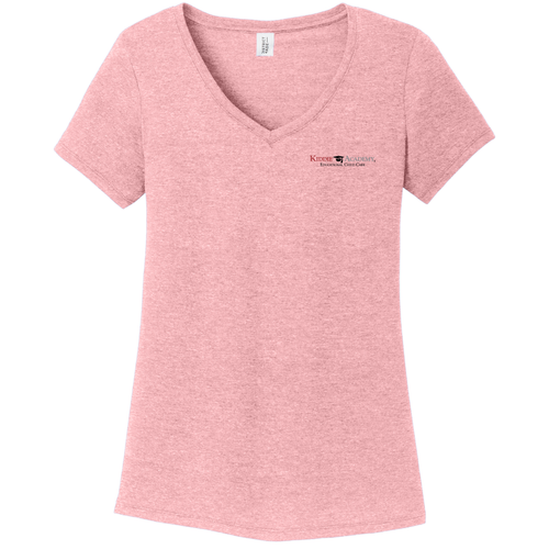 District Women's Perfect Tri V-Neck Tee (KA-DM1350L) image thumbnail
