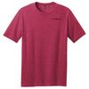 HEATHERED RED