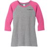 FUCHSIA FROST / GREY FROST
