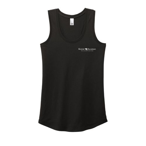 District Women's Perfect Tri Racerback Tank (KA-DM138L) image thumbnail