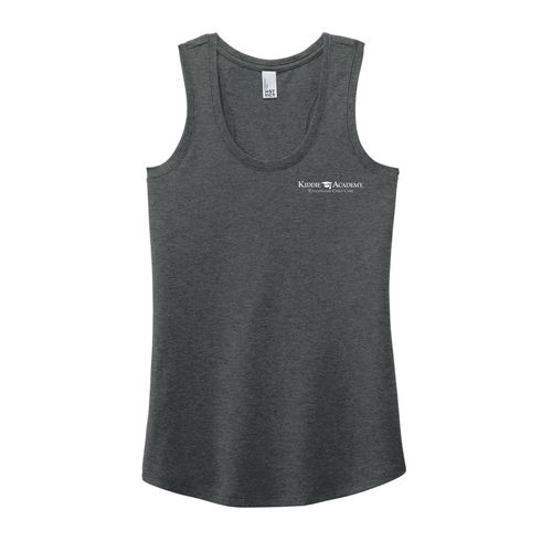 District Women's Perfect Tri Racerback Tank (KA-DM138L) image thumbnail