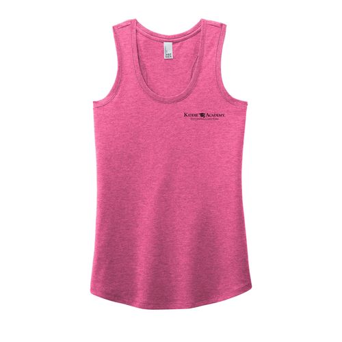 District Women's Perfect Tri Racerback Tank (KA-DM138L) image thumbnail